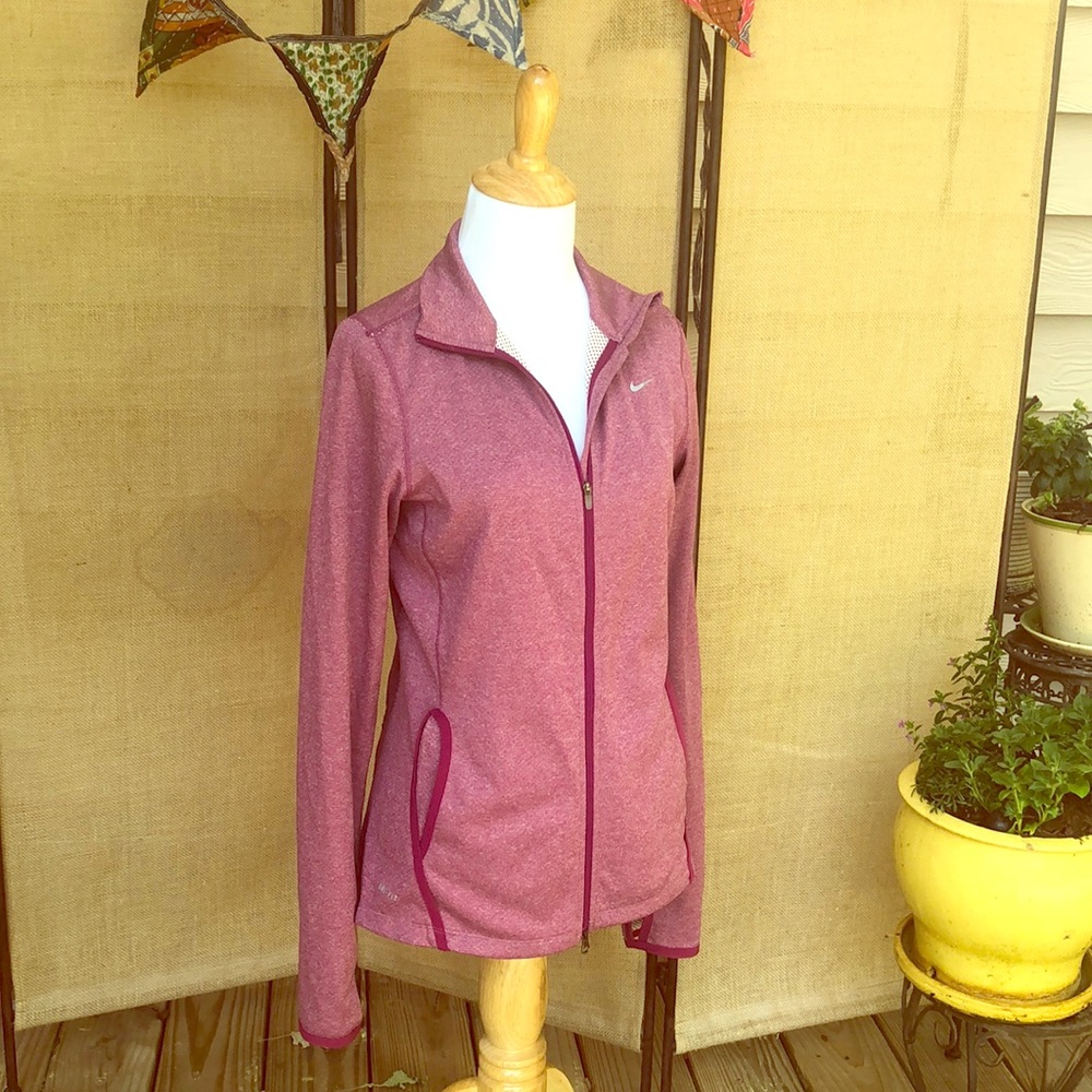 Nike Dri-Fit Full Zip Jacket Size Small